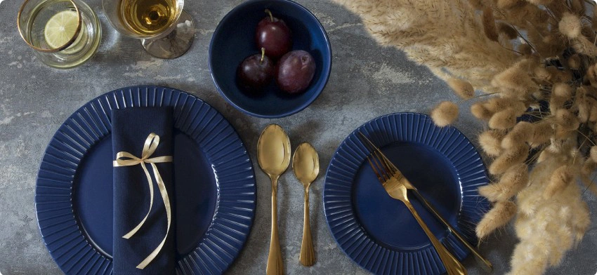 Spring in the dining room or how to set the table?