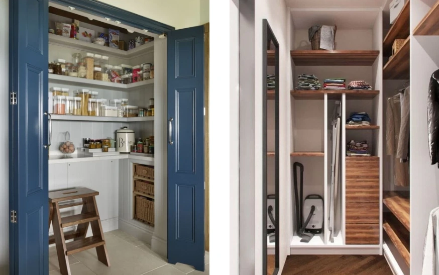 How to make a storage room so that it is convenient and beautiful