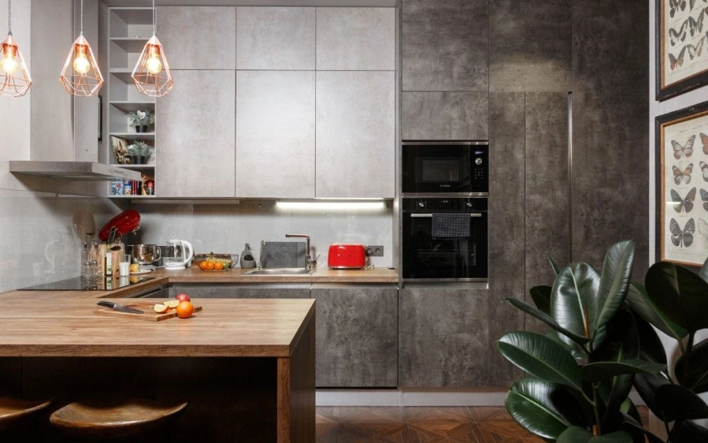 Как обустроить кухню в квартире?