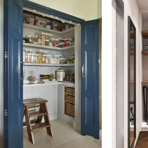 How to make a storage room so that it is convenient and beautiful