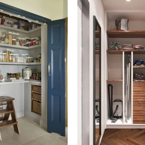 Как сделать кладовку, чтобы было удобно и красиво