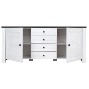 chest of drawers AMSTERDAM 2D4S