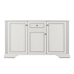 Chest of drawers White 3D1S