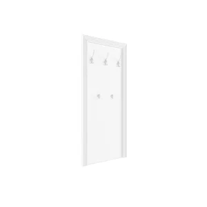 White clothes hanger 70