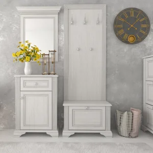 White clothes hanger 70