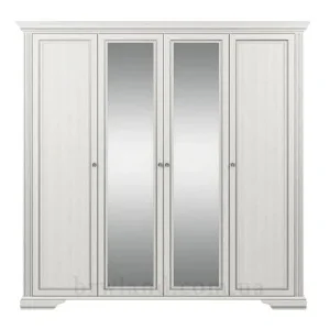 Wardrobe White 4D (2S)