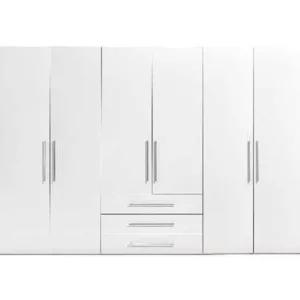 Dante Wardrobe 6-doors 