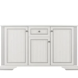 Chest of drawers White 3D1S
