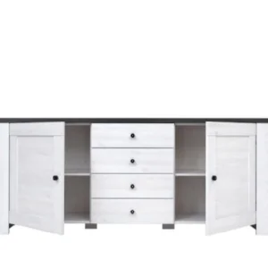 chest of drawers Amsterdam 2D4S