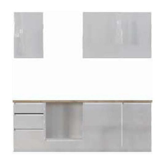 white laсquer high gloss