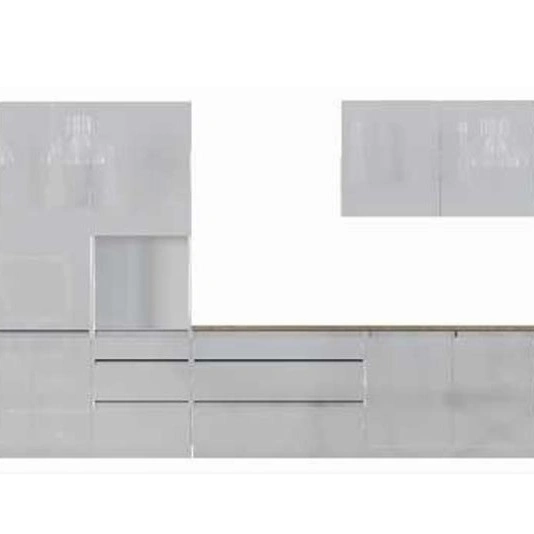 white laсquer high gloss