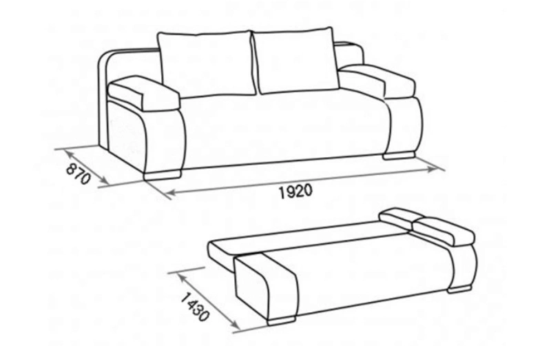 Sofa Riga