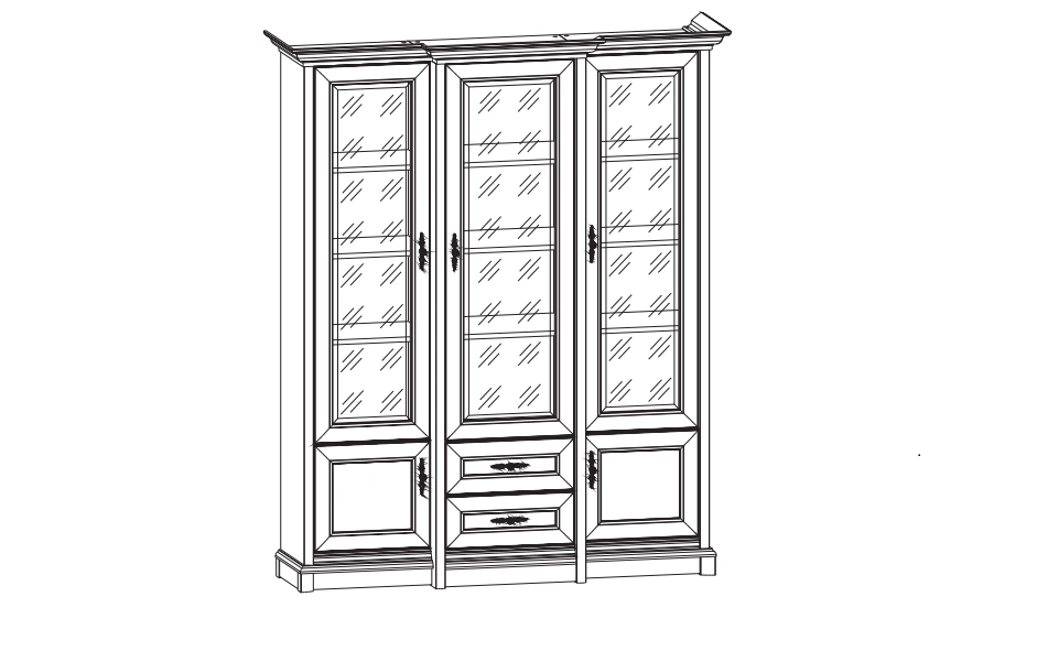 Showcase SONATA 3W/2S