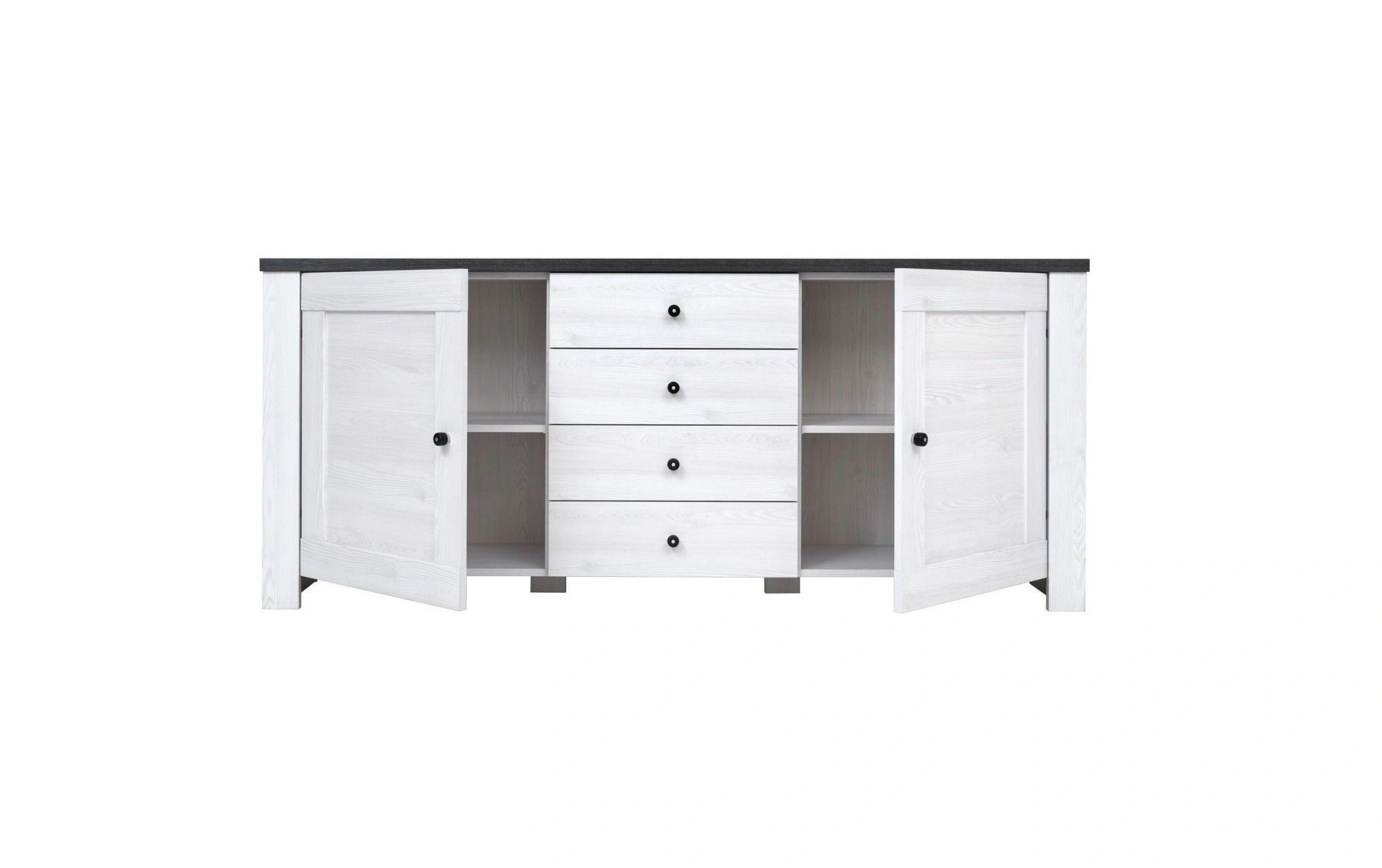 chest of drawers AMSTERDAM 2D4S