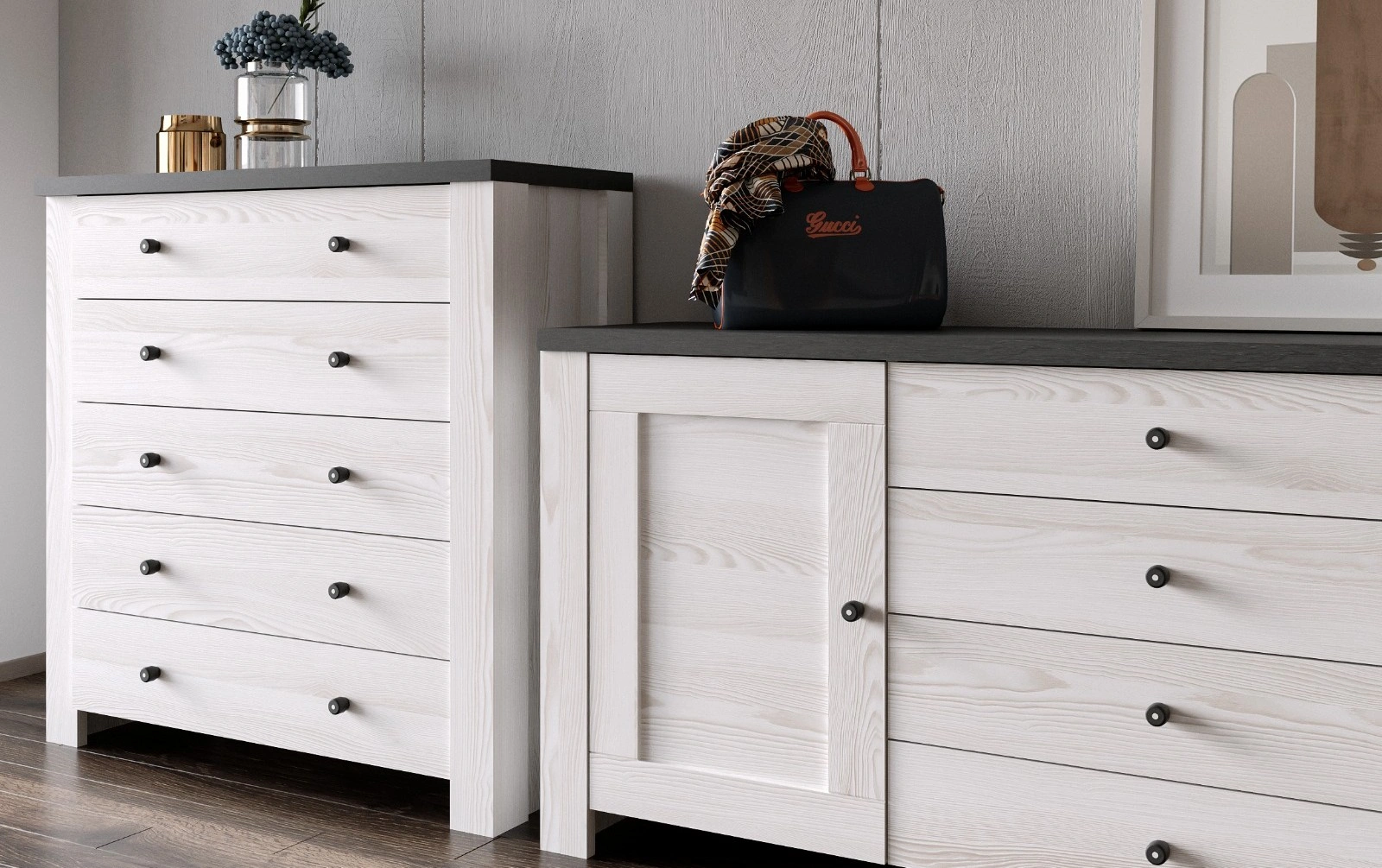 chest of drawers AMSTERDAM 5S