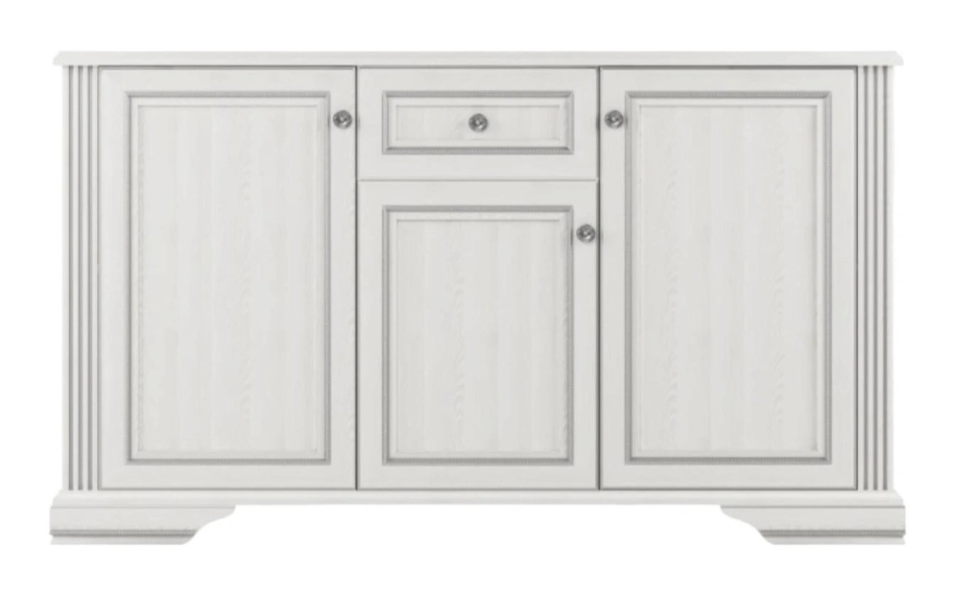 Chest of drawers White 3D1S