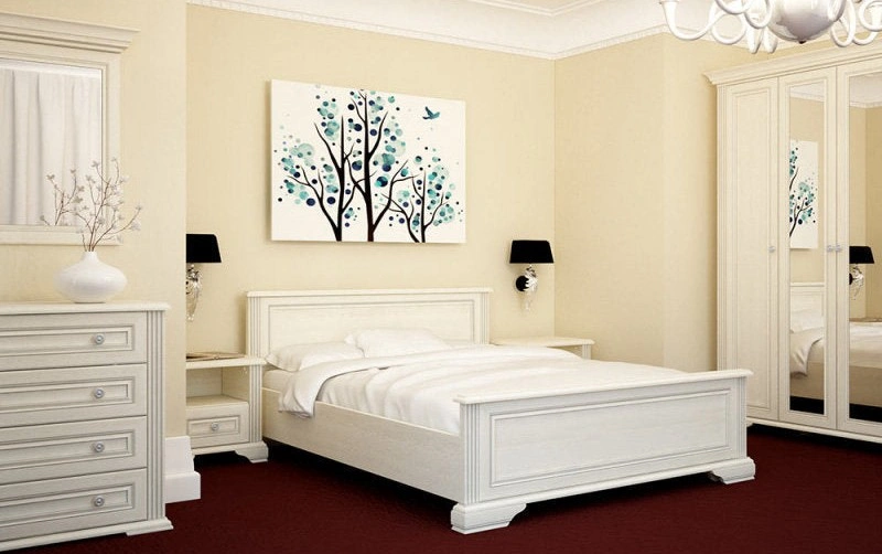 Wardrobe White 4D (2S)