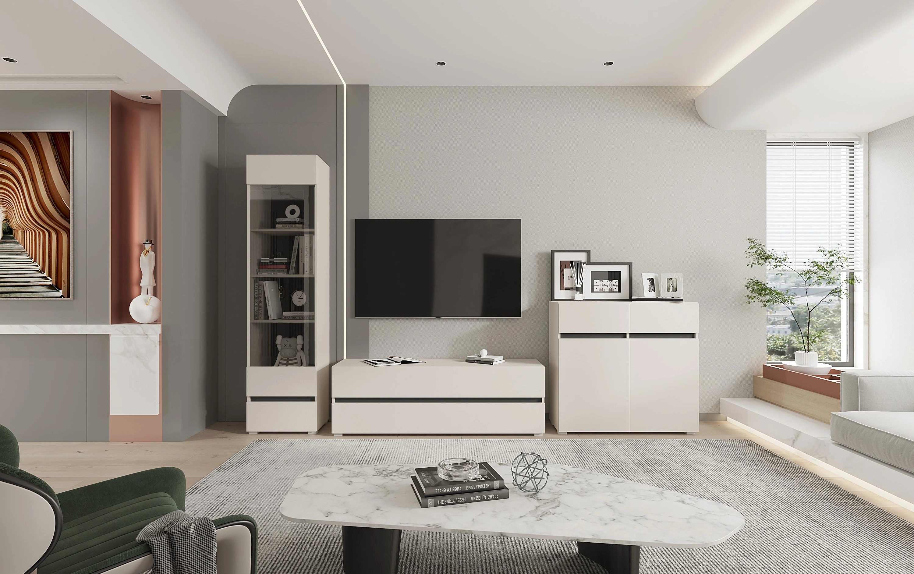 Chest of drawers London KOM2D2S