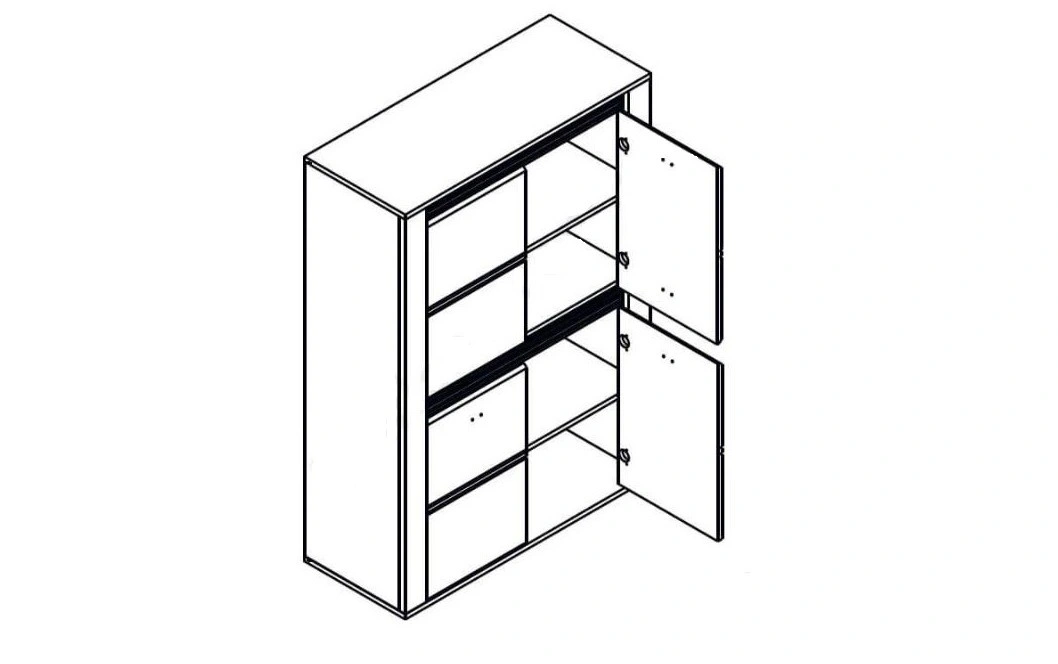 Storage locker Selena REG4D