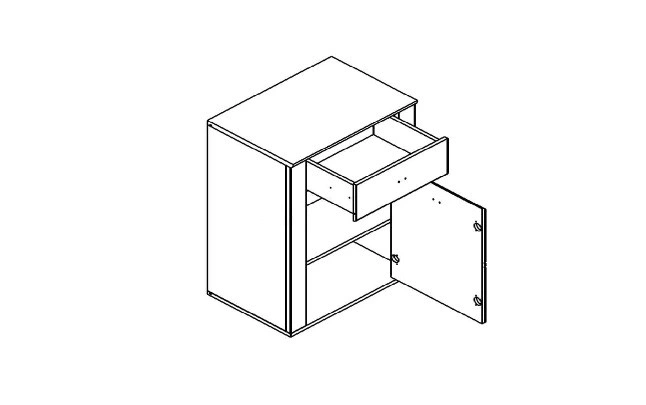 Selena KOM1D1SD Stand