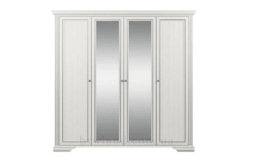 Wardrobe White 4D (2S)