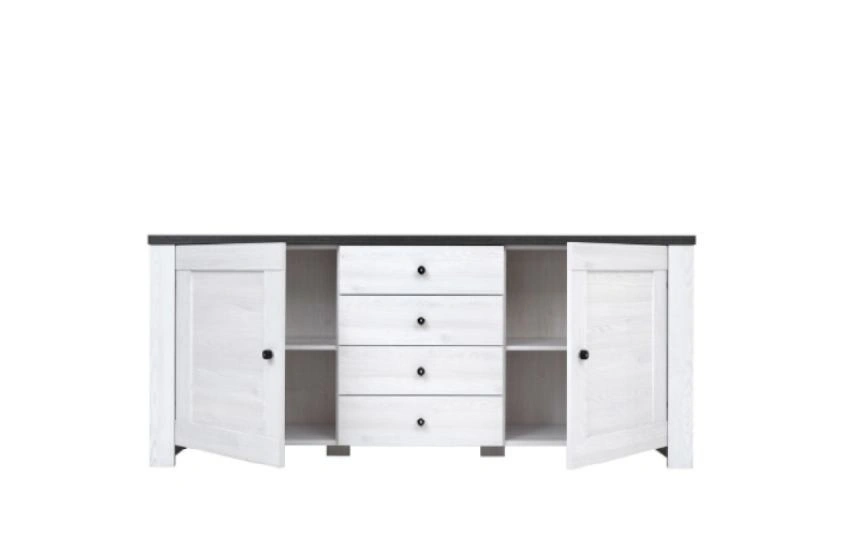 chest of drawers Amsterdam 2D4S